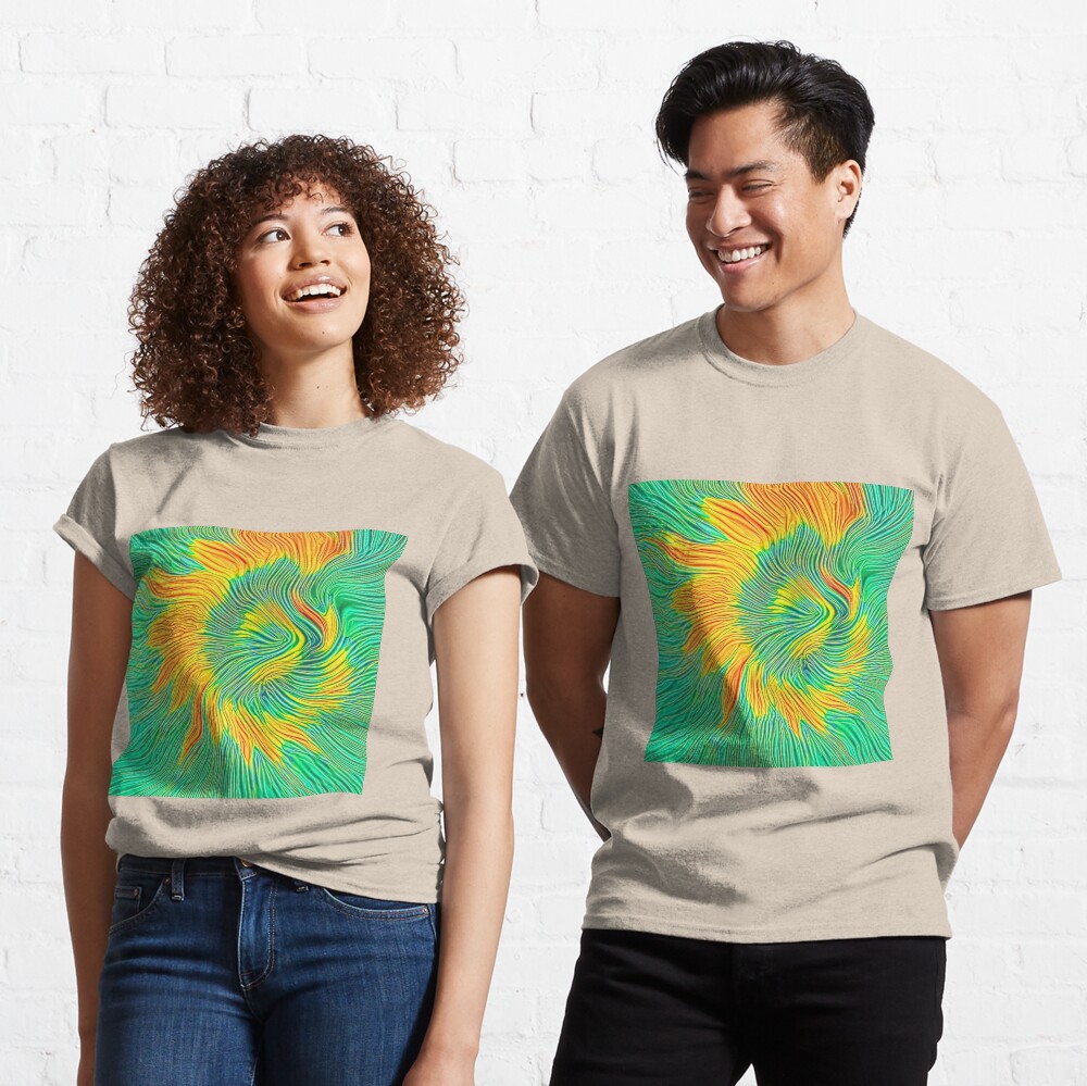 Item preview, Classic T-Shirt designed and sold by blackhalt.