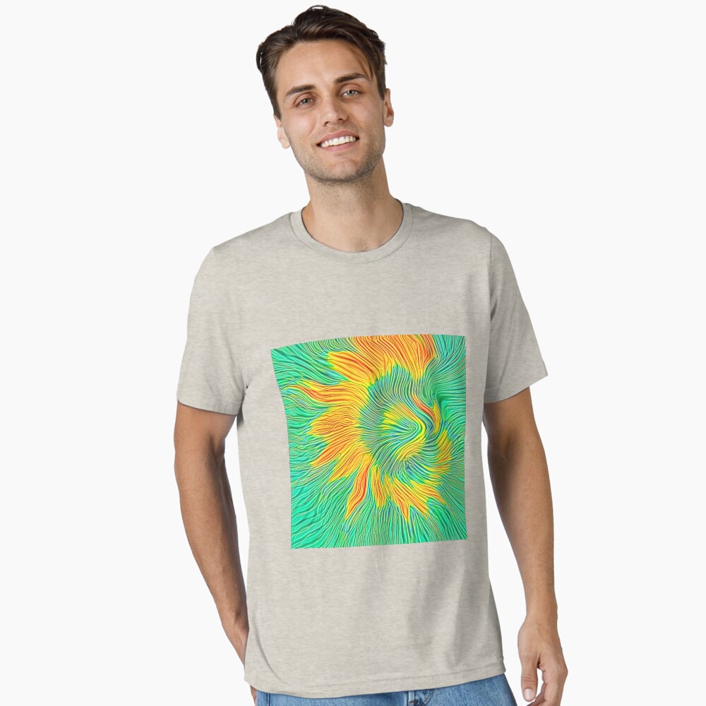 Item preview, Essential T-Shirt designed and sold by blackhalt.