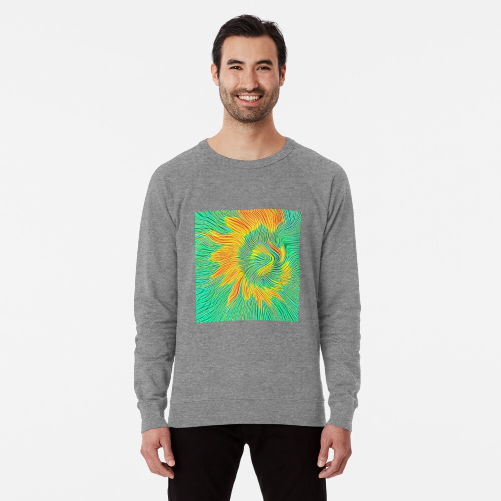 Item preview, Lightweight Sweatshirt designed and sold by blackhalt.