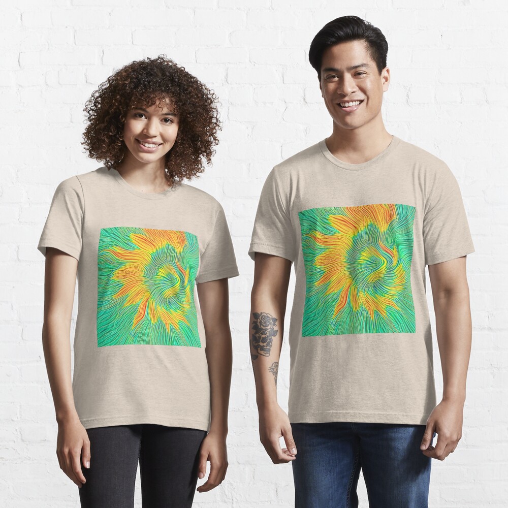 Item preview, Essential T-Shirt designed and sold by blackhalt.