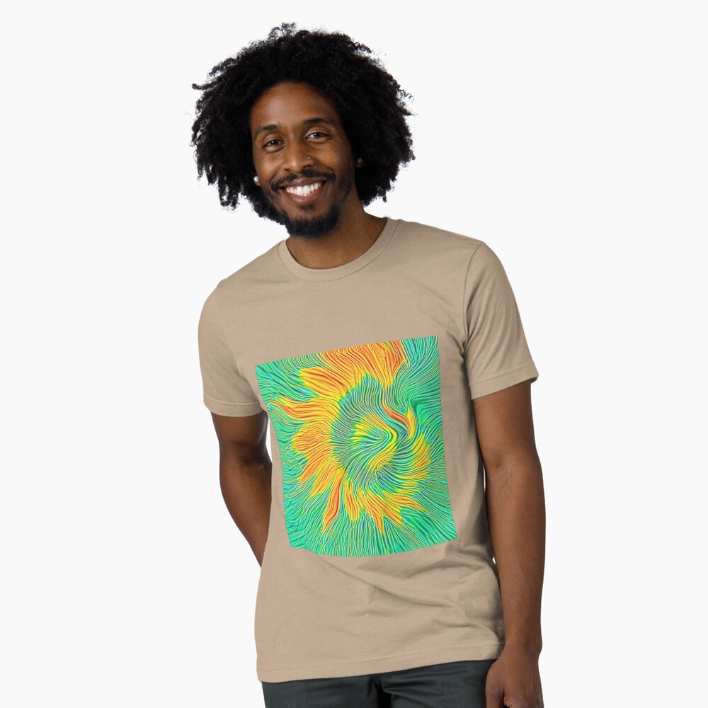 Item preview, Tri-blend T-Shirt designed and sold by blackhalt.