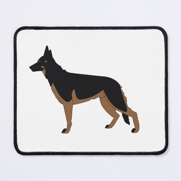 Item preview, Black and Tan German Shepherd designed and sold by harmopiavu.