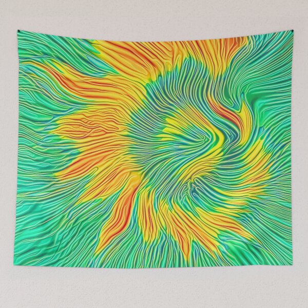 Item preview, Abstract sunflower | Energy exchange designed and sold by blackhalt.