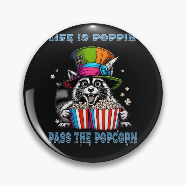 Item preview, Life is Popcorn designed and sold by AxelBrook.