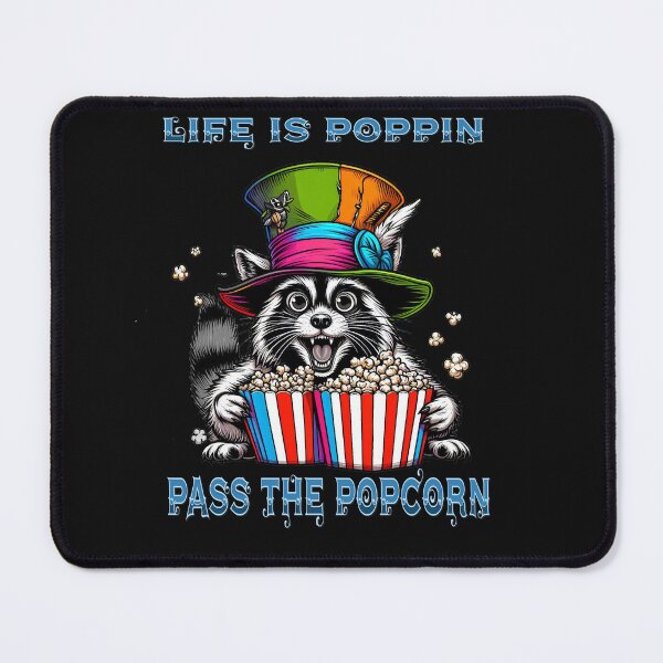 Item preview, Life is Popcorn designed and sold by AxelBrook.