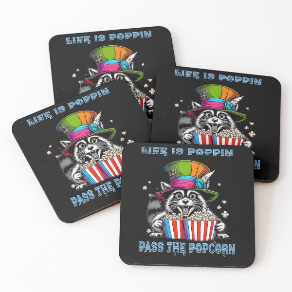 Item preview, Life is Popcorn designed and sold by AxelBrook.