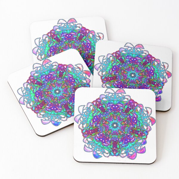 Item preview, PRETTY ART MANDALA #95 designed and sold by ArtemyRMT.