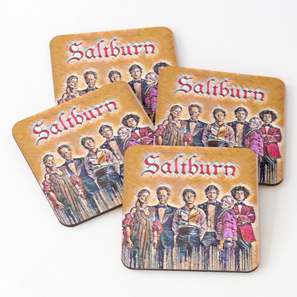 Item preview, Saltburn Movie Title (2023) designed and sold by SlowToes.