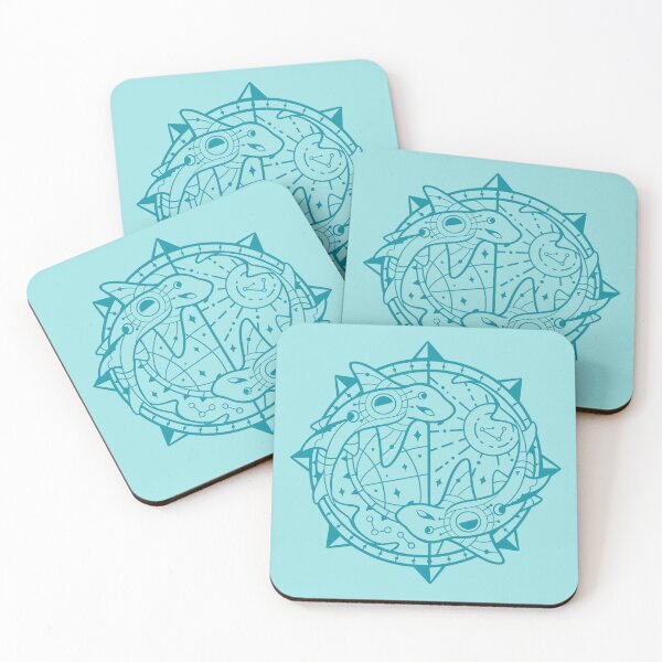 Item preview, Cat Shark Constellation | BLUE designed and sold by evybenita.