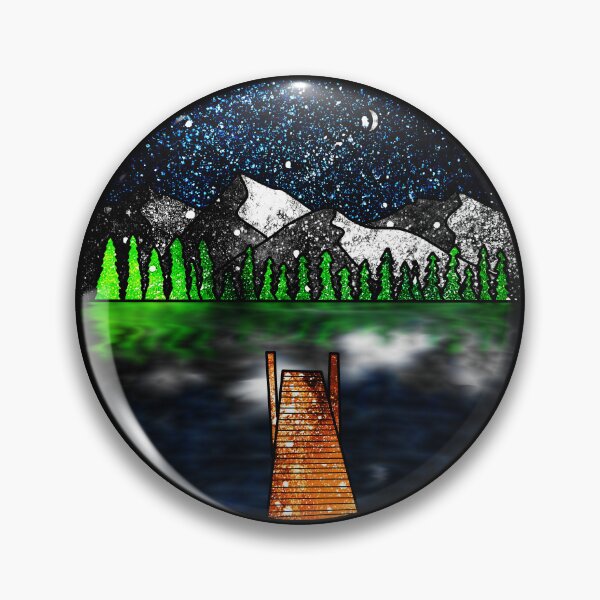 Item preview, Cosmic Lake Scene  designed and sold by SilverFantasy.