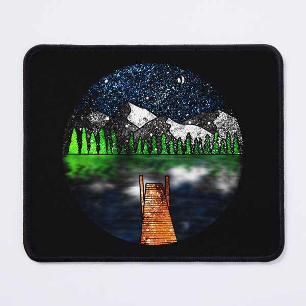 Item preview, Cosmic Lake Scene  designed and sold by SilverFantasy.