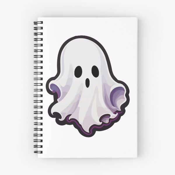 Item preview, Cute little ghost designed and sold by StickerLab4.