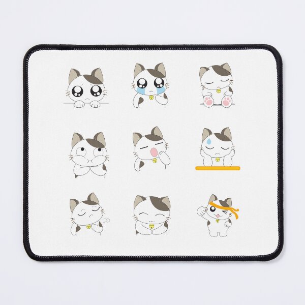 Item preview, kitten expressing his emotions designed and sold by huape.