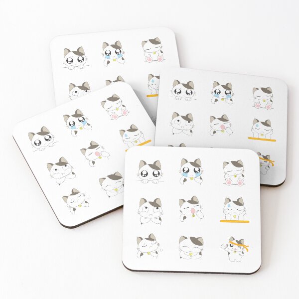 Item preview, kitten expressing his emotions designed and sold by huape.