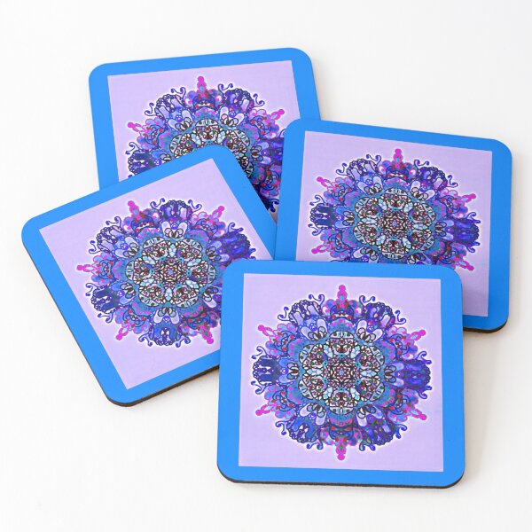 Item preview, PRETTY ART MANDALA #96 designed and sold by ArtemyRMT.