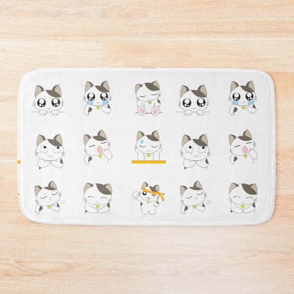 Item preview, kitten expressing his emotions designed and sold by huape.