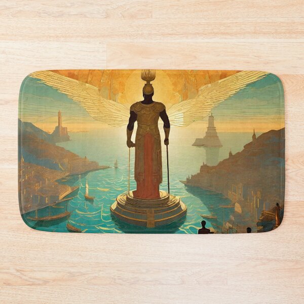Item preview, Colossus of Rhodes designed and sold by Lachrymosa.