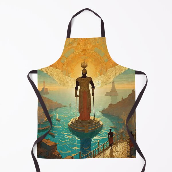 Item preview, Colossus of Rhodes designed and sold by Lachrymosa.