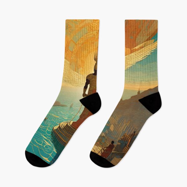 Item preview, Colossus of Rhodes designed and sold by Lachrymosa.