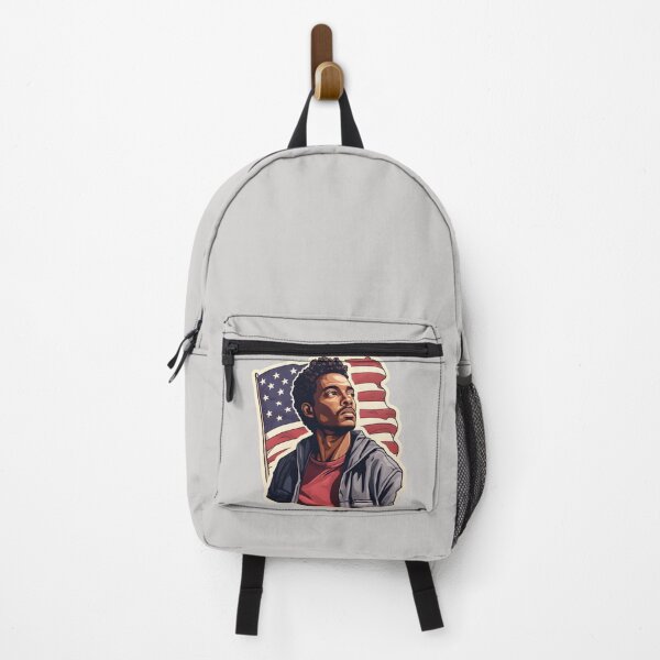 Item preview, Young American Art American Flag Artwork designed and sold by VivaIconicPrint.