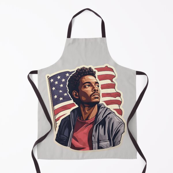 Item preview, Young American Art American Flag Artwork designed and sold by VivaIconicPrint.