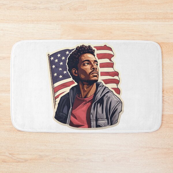 Item preview, Young American Art American Flag Artwork designed and sold by VivaIconicPrint.
