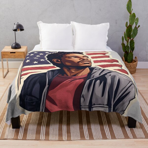 Item preview, Young American Art American Flag Artwork designed and sold by VivaIconicPrint.