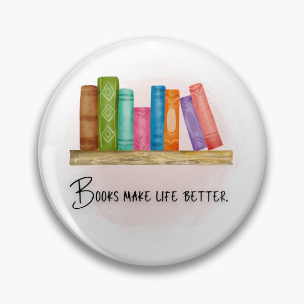 Item preview, Books makes life better designed and sold by Kubala.