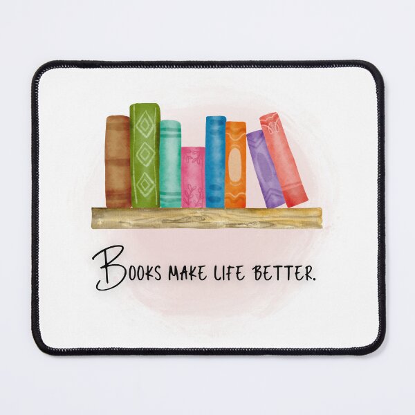 Item preview, Books makes life better designed and sold by Kubala.