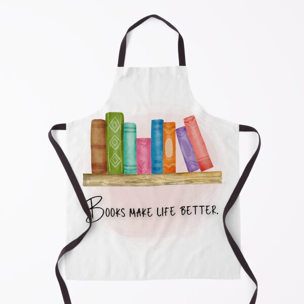 Item preview, Books makes life better designed and sold by Kubala.