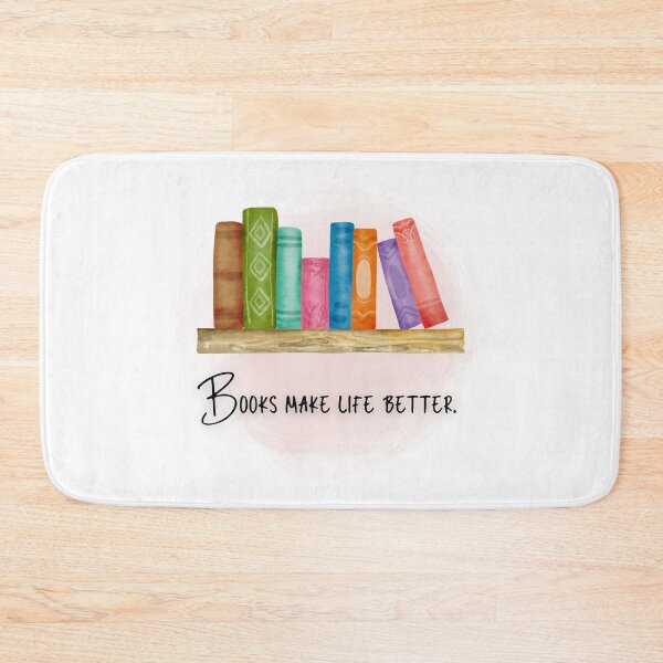 Item preview, Books makes life better designed and sold by Kubala.
