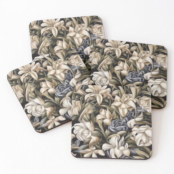 Item preview,  beauty flowers patterns designed and sold by DarkHues.