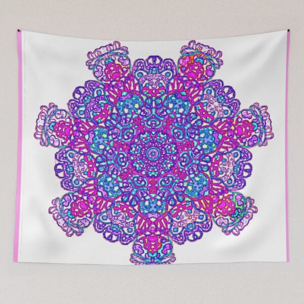 Item preview, PRETTY ART MANDALA #97 designed and sold by ArtemyRMT.