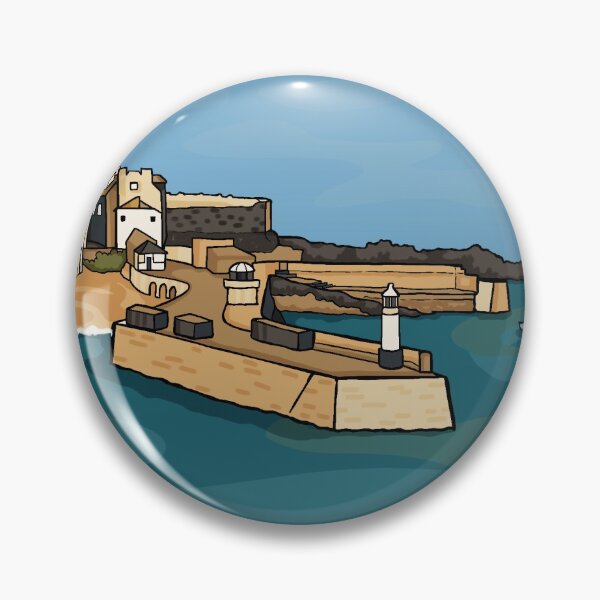 Item preview, St. Ives from the sky designed and sold by Tiahna Williams.