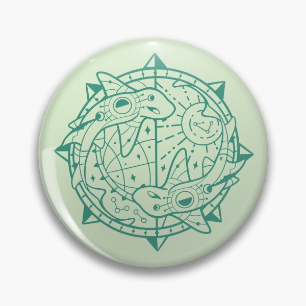 Item preview, Dogfish Constellation | SEAFOAM GREEN designed and sold by evybenita.