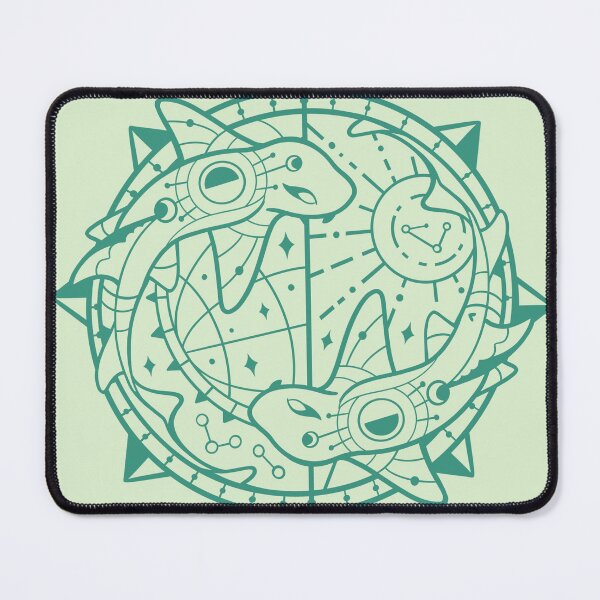 Item preview, Dogfish Constellation | SEAFOAM GREEN designed and sold by evybenita.