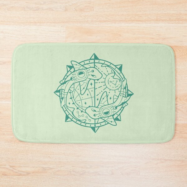 Item preview, Dogfish Constellation | SEAFOAM GREEN designed and sold by evybenita.