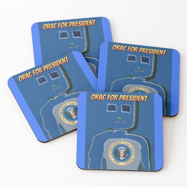 Item preview, Orac For President of the United States designed and sold by BESTBOOKCOVERS.