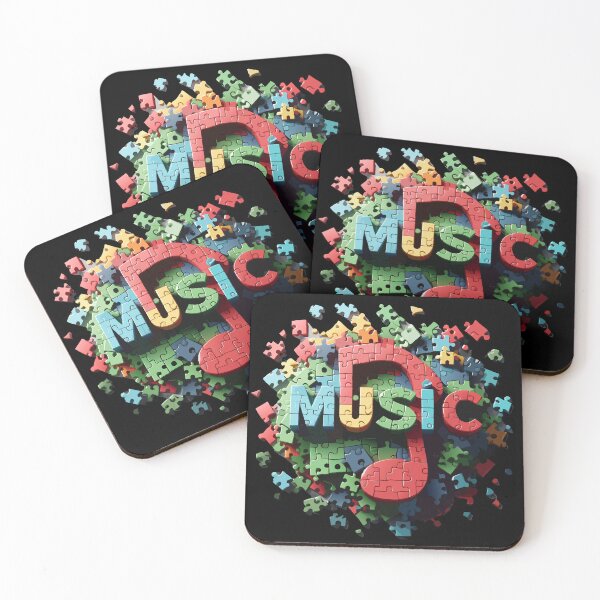 Item preview, Music Puzzle designed and sold by Mario  Castaño Contreras.