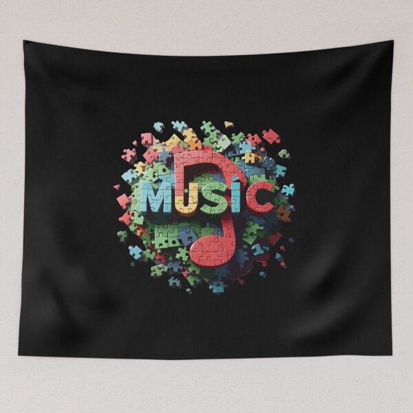 Item preview, Music Puzzle designed and sold by Mario  Castaño Contreras.