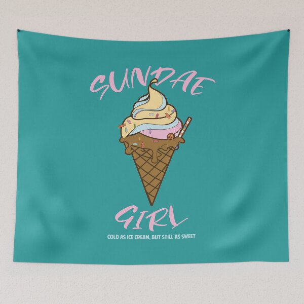 Item preview, Cold as ice cream, but still as sweet designed and sold by Random Designs.