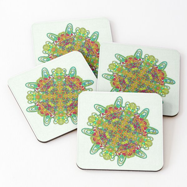 Item preview, PRETTY ART MANDALA #98 designed and sold by ArtemyRMT.