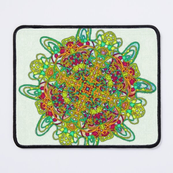 Item preview, PRETTY ART MANDALA #98 designed and sold by ArtemyRMT.