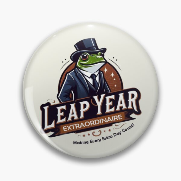 Item preview, Distinguished Leap Year Extraordinaire designed and sold by INVADesign.