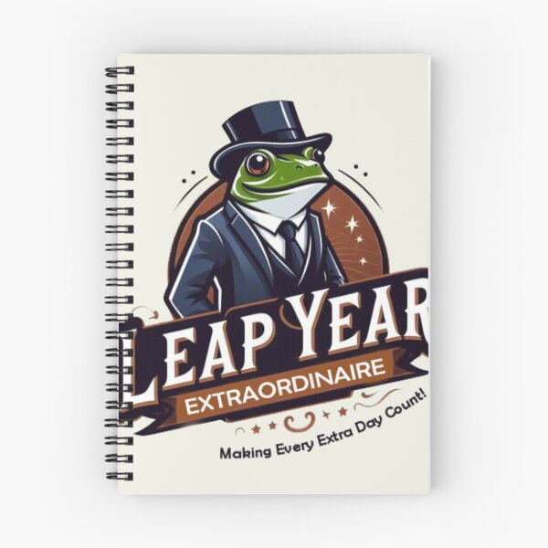 Item preview, Distinguished Leap Year Extraordinaire designed and sold by INVADesign.