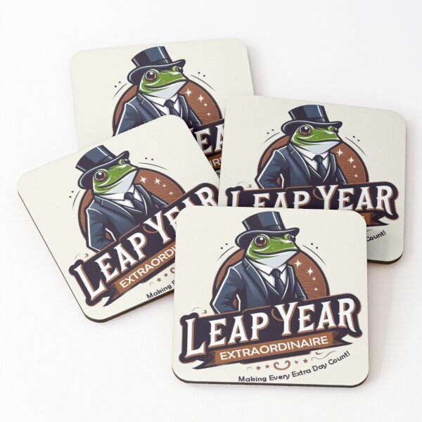 Item preview, Distinguished Leap Year Extraordinaire designed and sold by INVADesign.