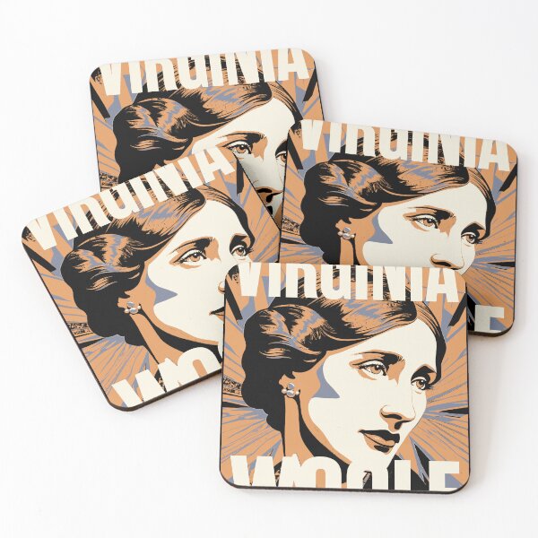 Item preview, Virginia Woolf designed and sold by ordinarybffling.
