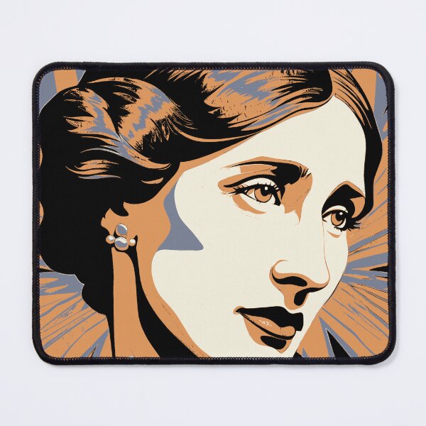 Item preview, Virginia Woolf designed and sold by ordinarybffling.