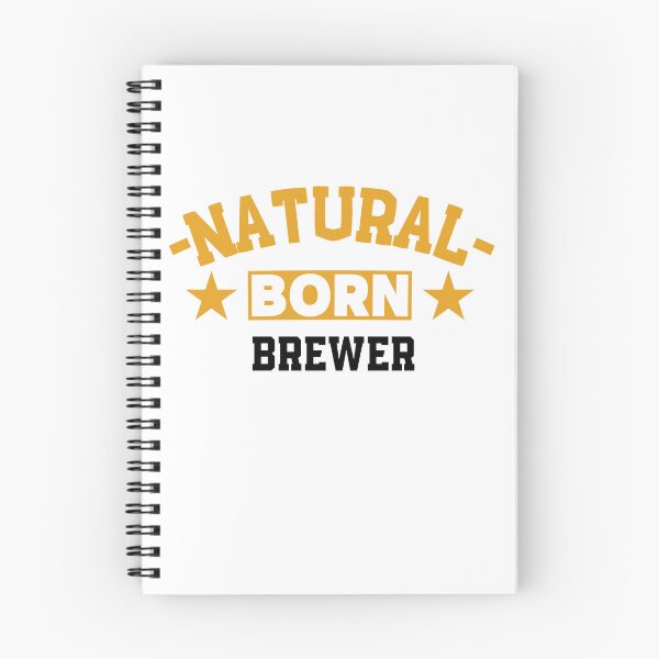 Item preview,  Natural Born Brewer - Funny Gift for Brewer S4G designed and sold by eeternalrestt.