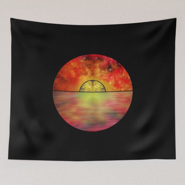 Item preview, Cosmic Sunset Scene  designed and sold by SilverFantasy.